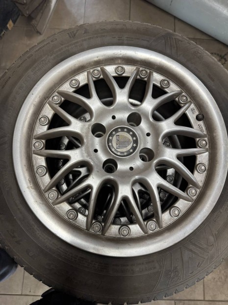 Alufelni Citroën 15" nyári gumival