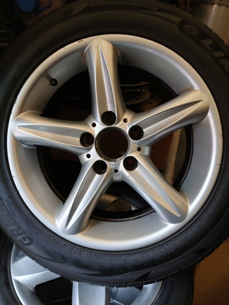 Alufelni Dotz szerelt 5x112x16.