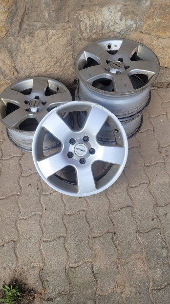 Alufelni Enzo 7x16 5x108 et43