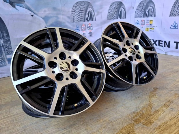 Alufelni Fabia Ibiza Polo 5x100 6x15 et38 agym57mm