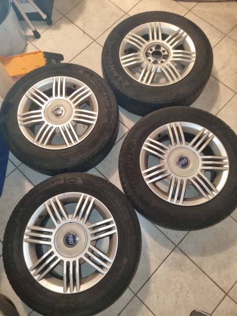 Alufelni Fiat Stilo 15"