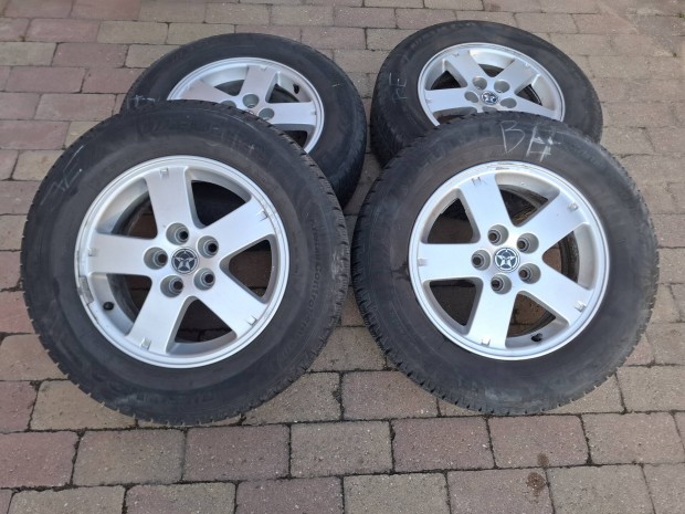 Alufelni Fulda t�ligumikkal 16" 5x114,3