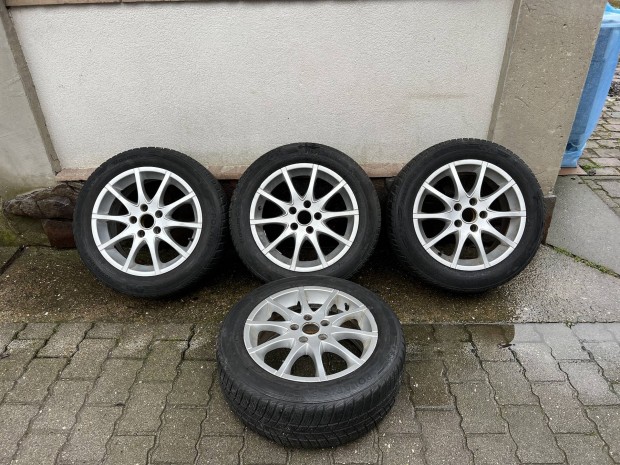 Alufelni Garnitura t�ligumikkal 5x108 16" 