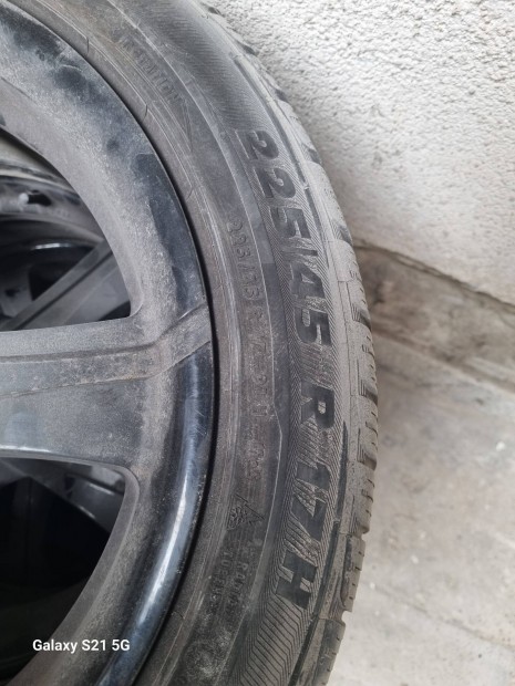 Alufelni Gumistól Alfa romeo 159