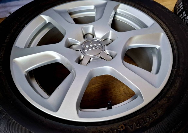 Alufelni Gyári Audi A4 B8 A6 C6-7 Skoda Vw stb 225/55r16 nyári
