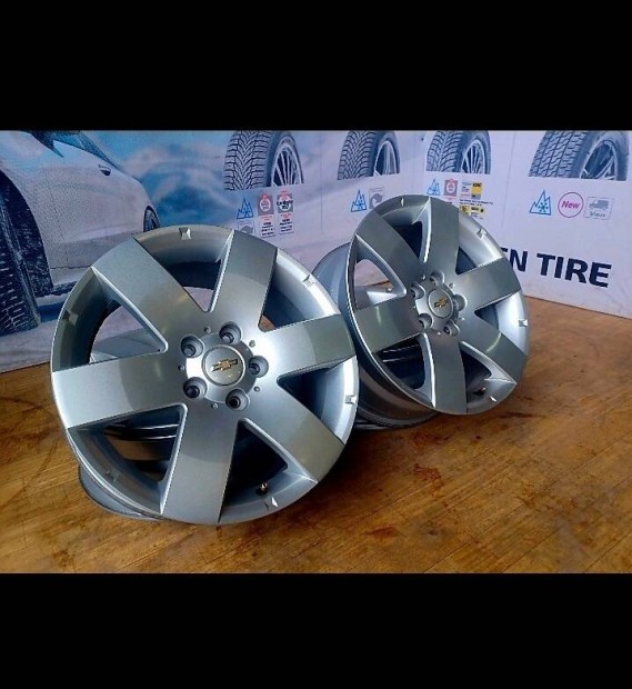 Alufelni Gyári Captiva Antara 5x115 7x17