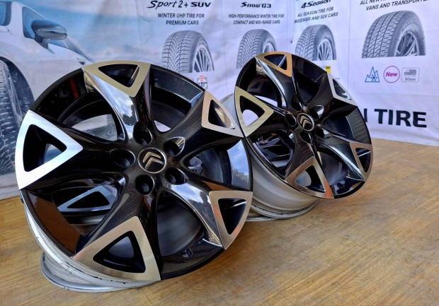 Alufelni Gyári Citroën C5 C6 Peugeot stb 5x108 7x17 et32