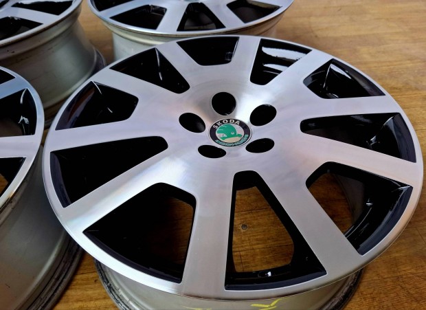 Alufelni Gyári Fabia Rs Polo Gti R-line Ibiza 5x100 6.5x16