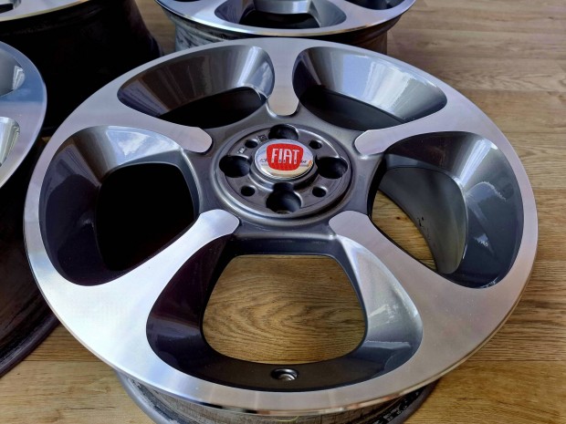 Alufelni Gyári Fiat Abarth 500 stb 4x98 7x17