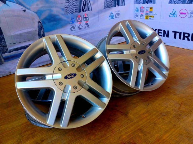 Alufelni Gyri Ford Focus Fiesta Fusion 4x108