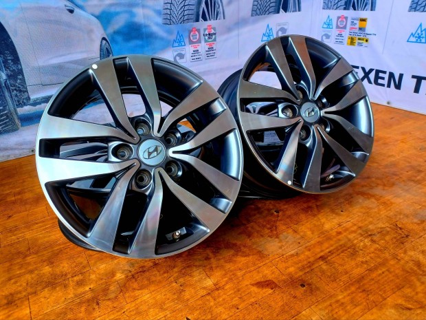 Alufelni Gyri Hyundai I30 Kia 5x114,3 6x16 et50 