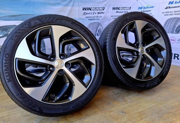 Alufelni Gyári Hyundai Tucson Kia Sportage 5x114.3 nyári garnitúra.