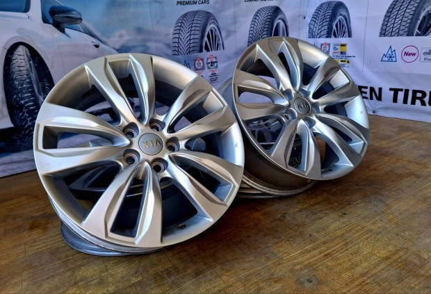 Alufelni Gyári Kia Hyundai stb 5x114.3 7x18 et41