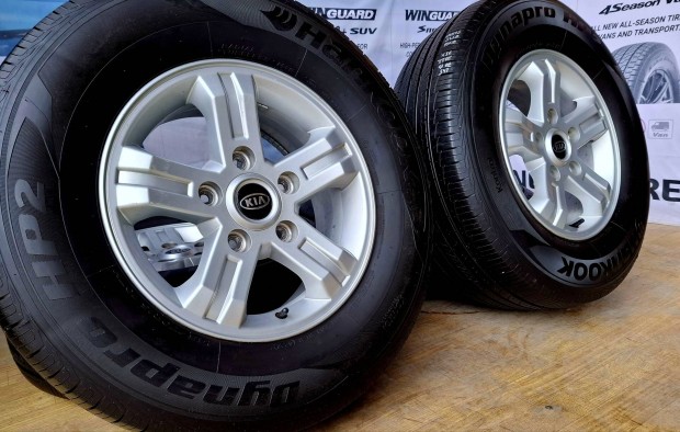 Alufelni Gyári Kia Sorento 5x139.7 245/70r16 nyári garnitúra
