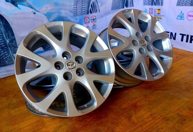 Alufelni Gyri Mazda 6 Kia Hyundai Honda stb 5x114.3 7.5x18