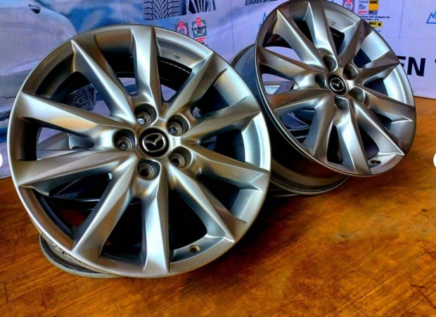 Alufelni Gyri Mazda ( Hyundai Kia stb) 5x114,3 7x18 et50