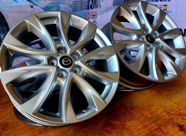 Alufelni Gyri Mazda ( Hyundai Kia stb) 5x114,3 7x19 et50