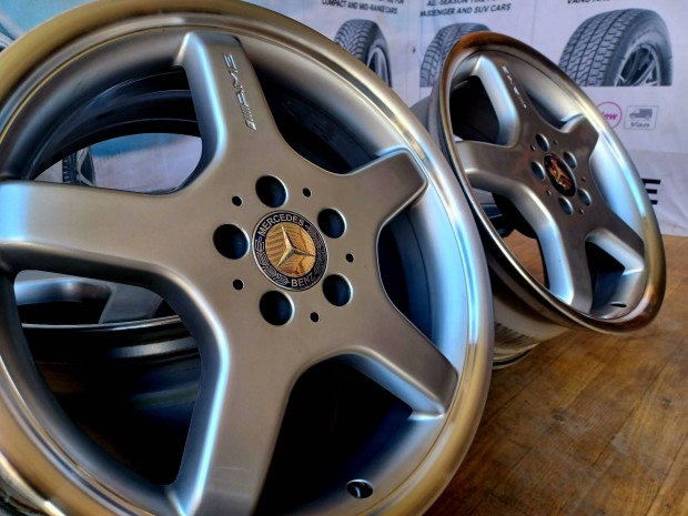 Alufelni Gyári Mercedes Amg Style III. W211 A211 kétszéles 5x112 18as