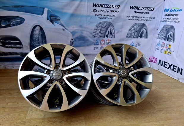 Alufelni Gyári Nissan Juke Renault Dacia 5x114.3 7x17