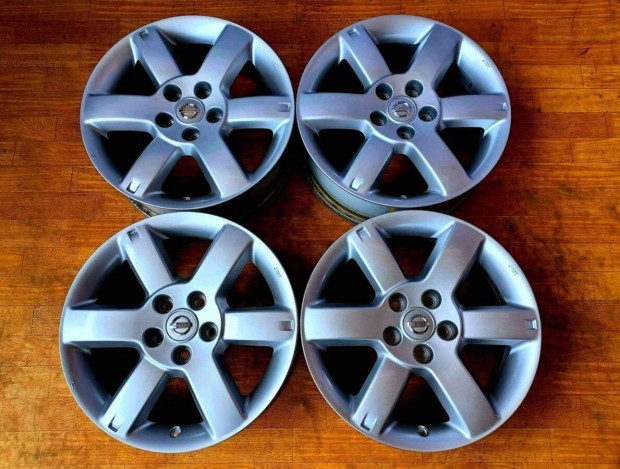 Alufelni Gyri Nissan Renault Dacia 17 17" 5x114.3 6.5x17 et40