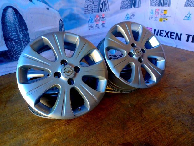 Alufelni Gyri Opel Adam Corsa Tigra 4x100 6x16 et40 