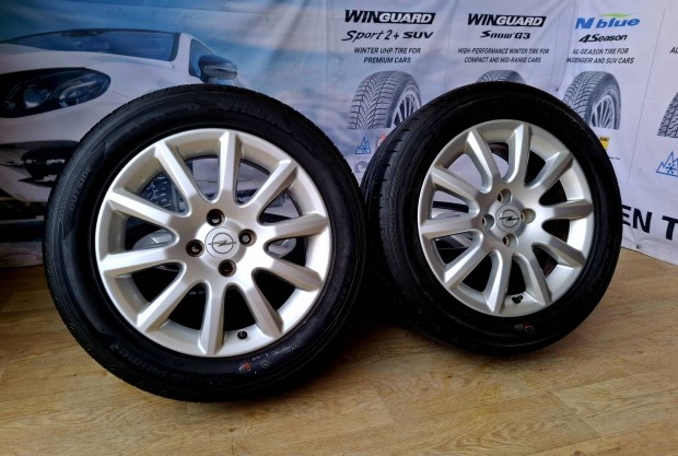 Alufelni Gyri Opel Astra H Adam Corsa 4x100 6.5x16 et37