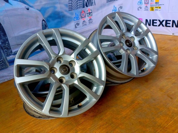 Alufelni Gyri Opel Astra J K Aveo stb 5x105 6x16 et39