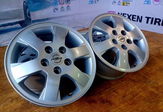 Alufelni Gyri Opel Astra Zafira Meriva Corsa 5x110 6x15 