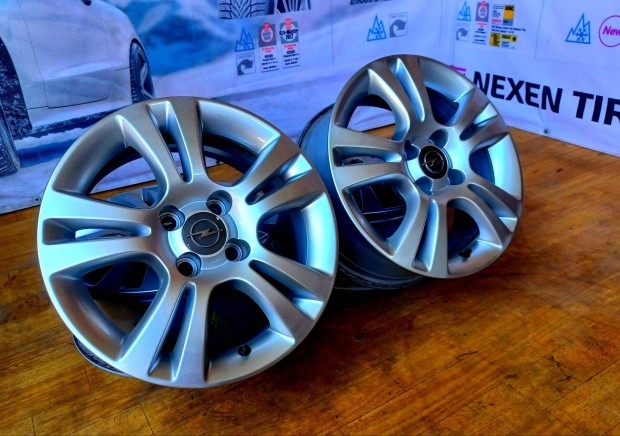 Alufelni Gyri Opel Corsa Astra Meriva stb 4x100 6x15 