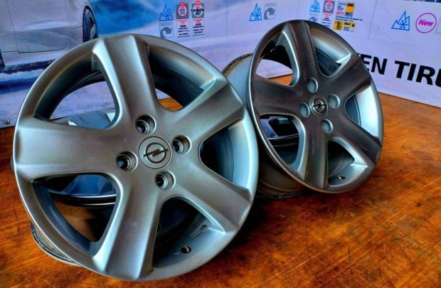 Alufelni Gyri Opel Corsa F 4x108 6.5x16 et31