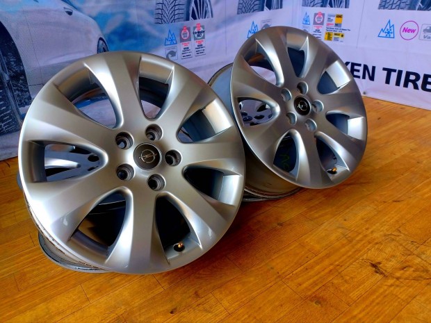 Alufelni Gyri Opel Insignia B Astra J K stb 5x115 6.5x16