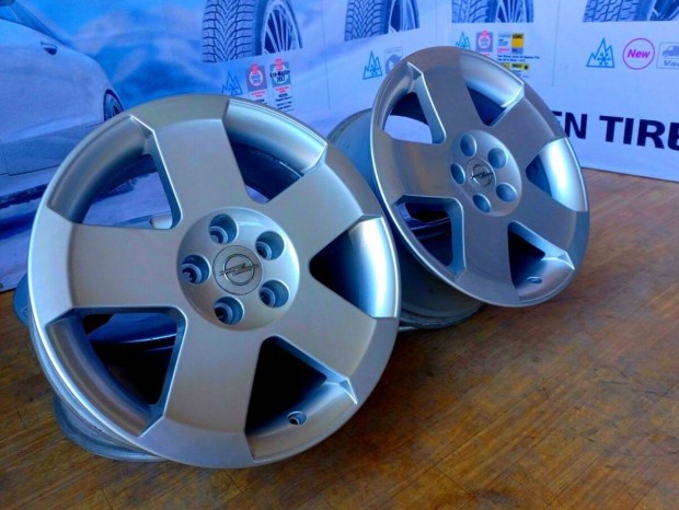 Alufelni Gyri Opel Vectra Astra Zafira 5x110 7.5x17 et39