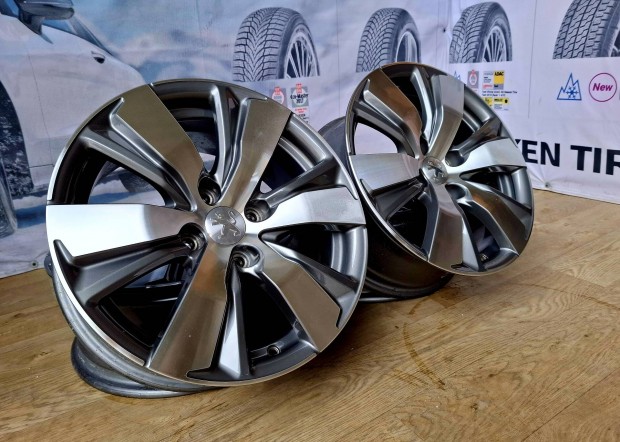 Alufelni Gyári Peugeot 2008 Crossland Citroën stb 4x108 6.5x16