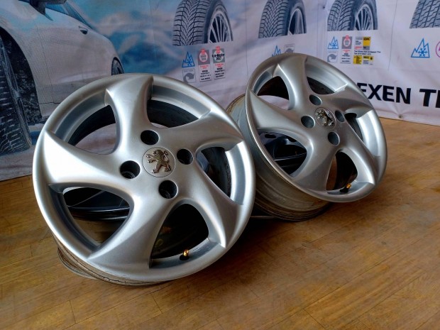 Alufelni Gyári Peugeot 206 Citroen stb 4x108 6x15