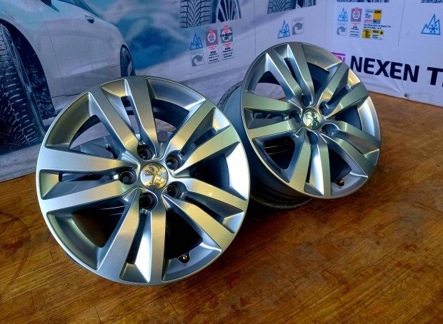 Alufelni Gyri Peugeot 308 Citroen stb 5x108 7x16 et44