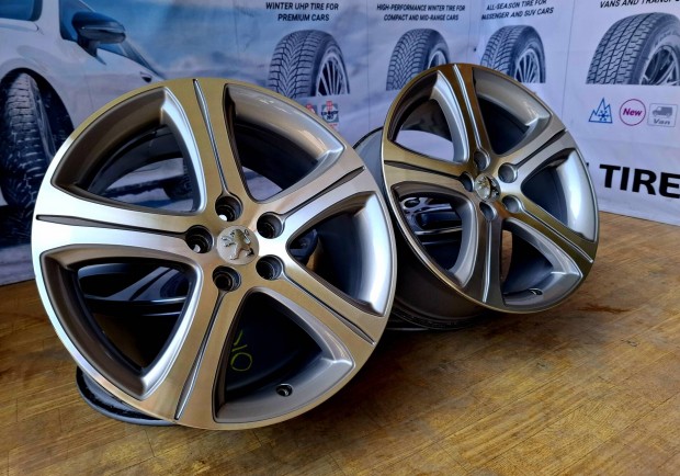 Alufelni Gyári Peugeot 508Gt Citroën stb 5x108 8x18 et42