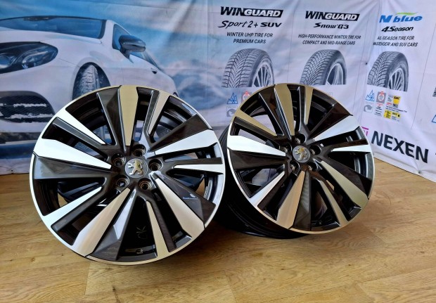 Alufelni Gyri Peugeot Gt 408 508 3008 4008 5008 Granland Ds C5 5x108