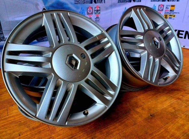 Alufelni Gyri Renault Dacia Lada 16 16" 4x100 6.5x16 et49