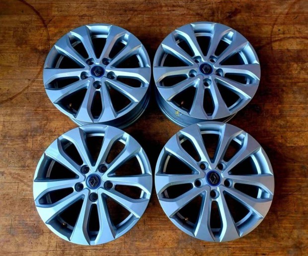 Alufelni Gyri Renault Zoe Nissan stb 5x114.3 6.5x16 et44