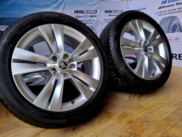 Alufelni Gyári Skoda Karoq Suerb T-roc Taos Ateca Q2 nyári Demó