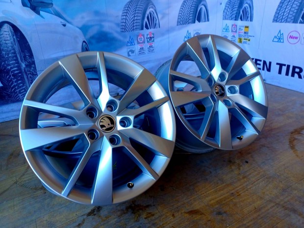 Alufelni Gyri Skoda Octavia Superb 5x112 7x17 et49 