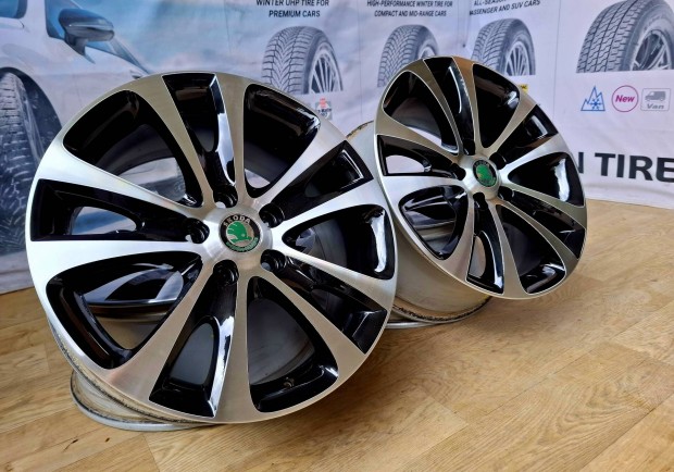 Alufelni Gyári Skoda Superb Octavia Vw Golf Caddy Seat Audi 5x112