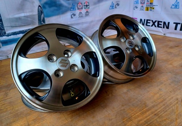 Alufelni Gyári Suzuki Swift Ignis Toyota Yaris 4x100 4.5x14