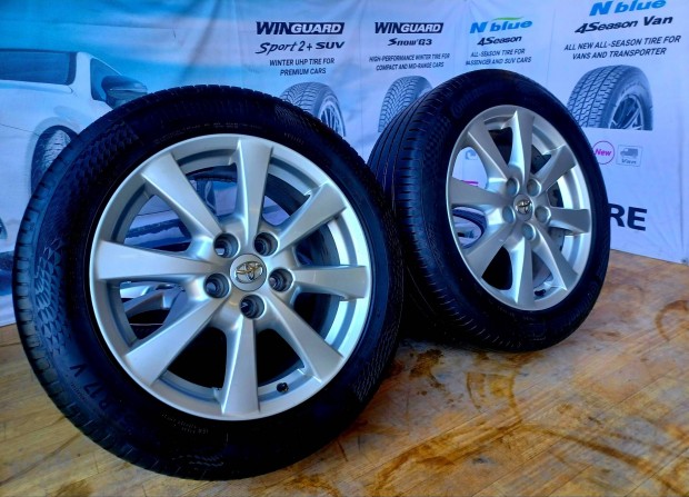 Alufelni Gyri Toyota Avensis Vitara S-cross nyri 5x114.3 215/55r17.