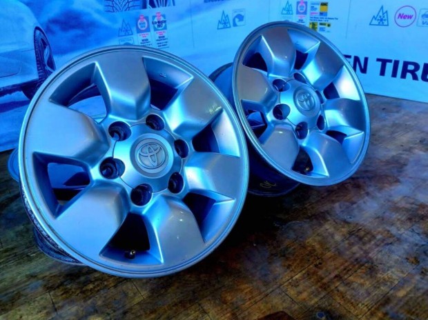 Alufelni Gyri Toyota Hilux 6x139.7 7x15 et30