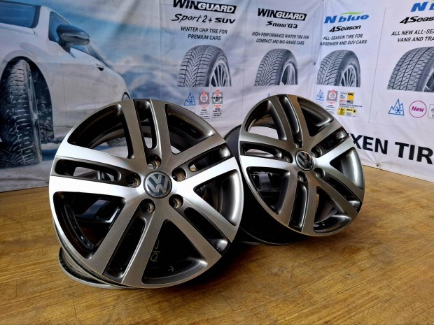 Alufelni Gyári Vw Golf Caddy Jetta Seat Skoda 5x112 6.5x16 et50