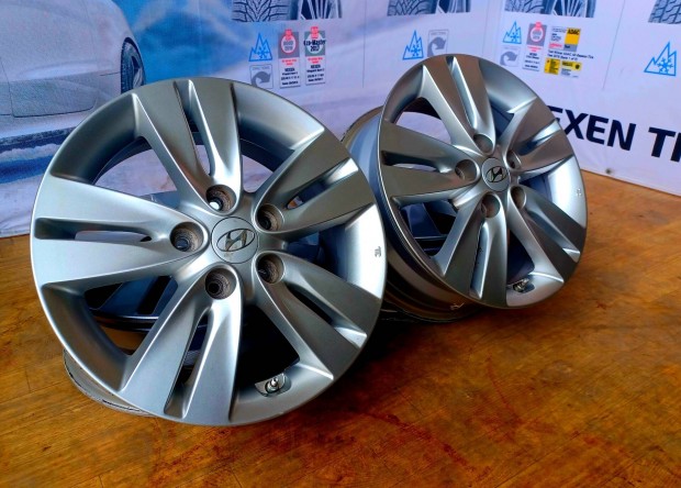 Alufelni Hyundai Kia 5x114,3 6x16 et51 agym67mm 