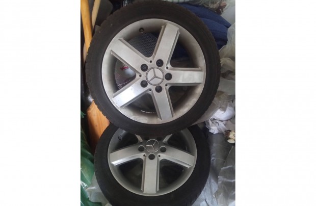 Alufelni Mercedes 16-OS