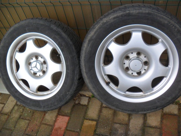 Alufelni Mercedes 16" 7Jx16H2 ET33