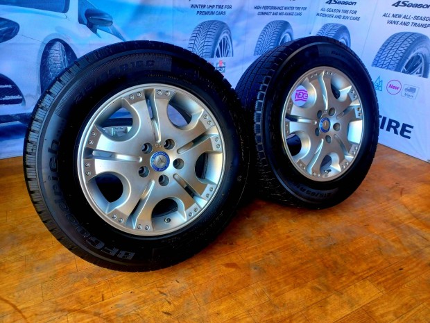 Alufelni Mercedes V-class Vito Viano 215/65r16c tli 